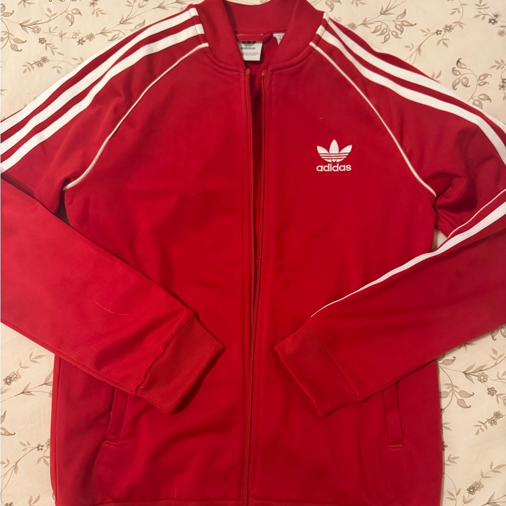 Adidas Bold Red Jacket